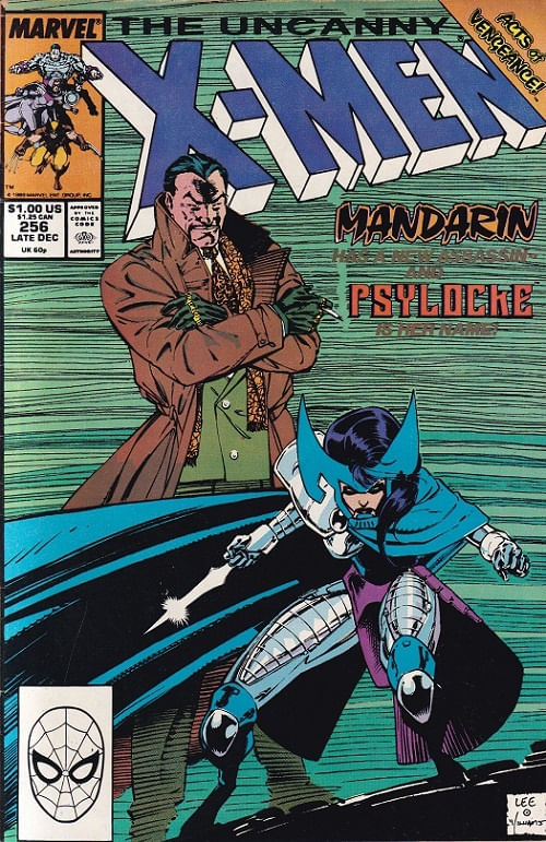 Uncanny X-Men - Volume 1 # 256