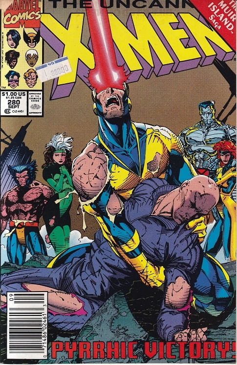 Uncanny X-Men - Volume 1 # 280