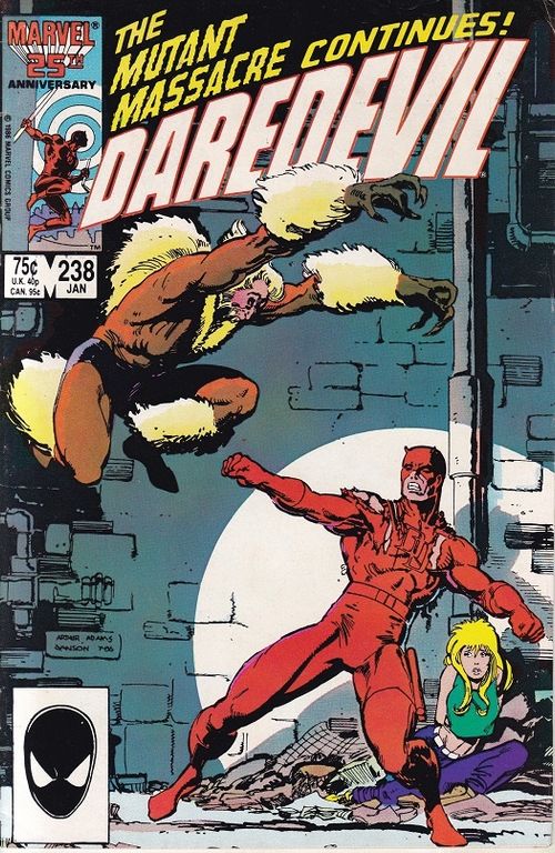 Daredevil - Volume 1 # 238