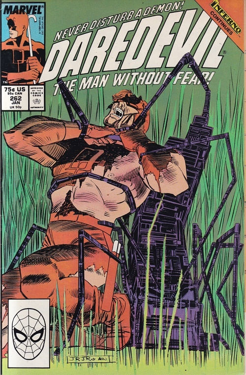 Daredevil - Volume 1 # 262