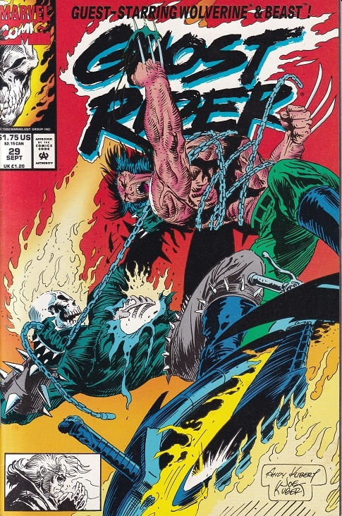 Ghost Rider - Volume 2 # 29