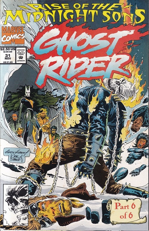 Ghost Rider - Volume 2 # 31