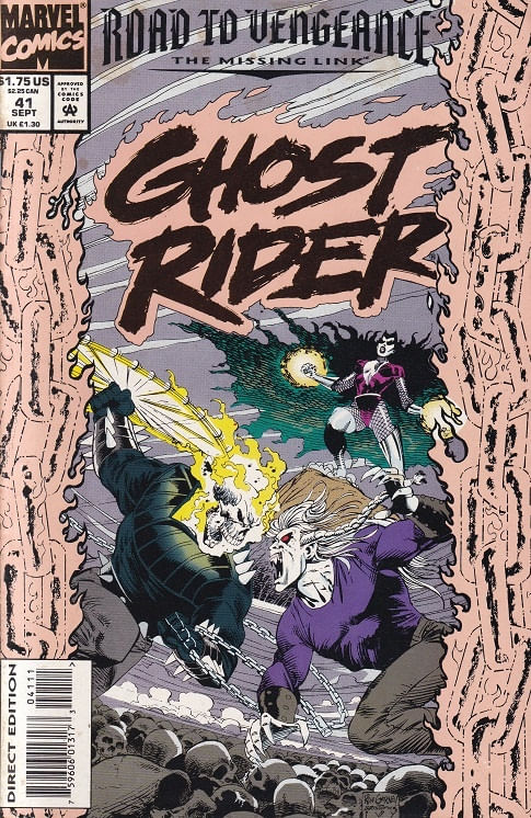 Ghost Rider - Volume 2 # 41