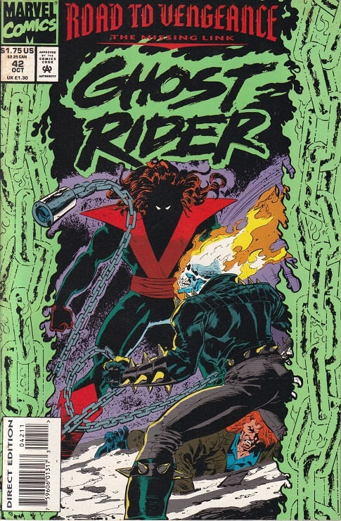 Ghost Rider - Volume 2 # 42
