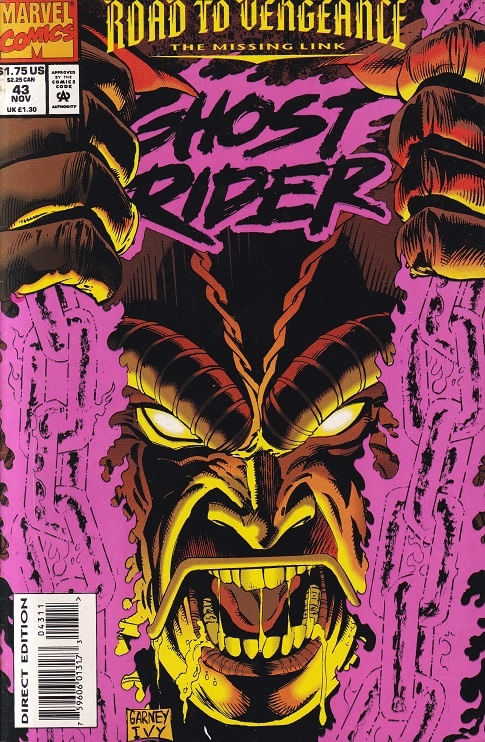 Ghost Rider - Volume 2 # 43