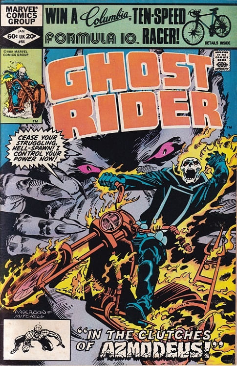 Ghost Rider - Volume 1 # 64
