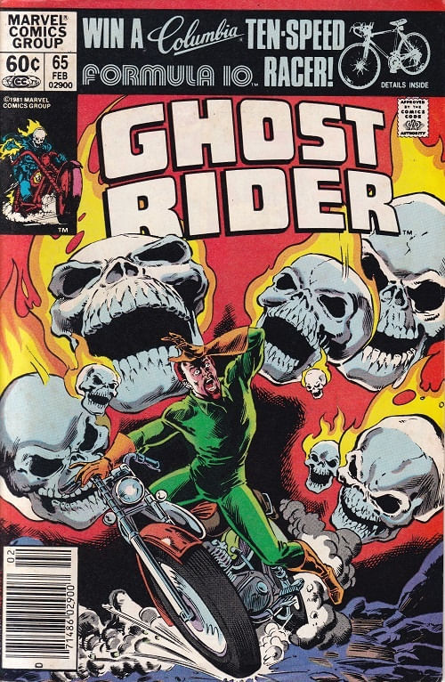 Ghost Rider - Volume 1 # 65