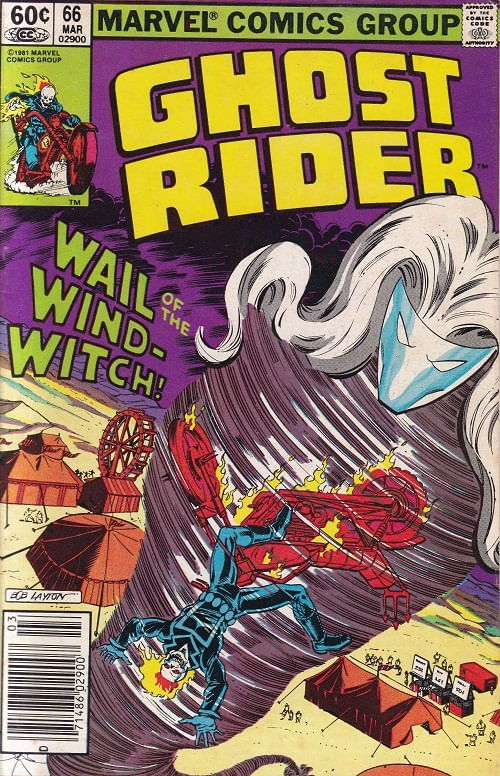 Ghost Rider - Volume 1 # 66