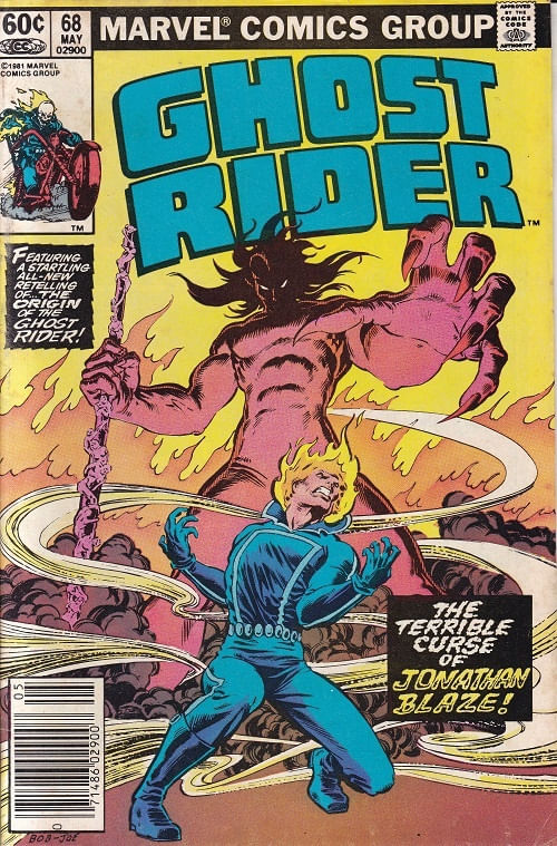 Ghost Rider - Volume 1 # 68