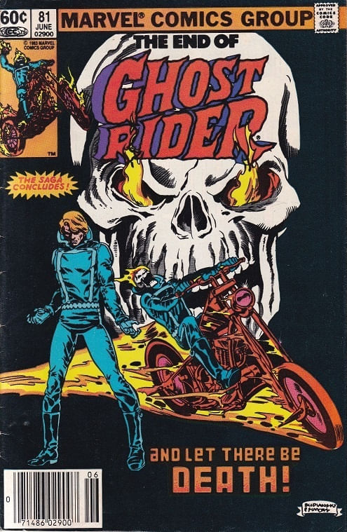 Ghost Rider - Volume 1 # 81