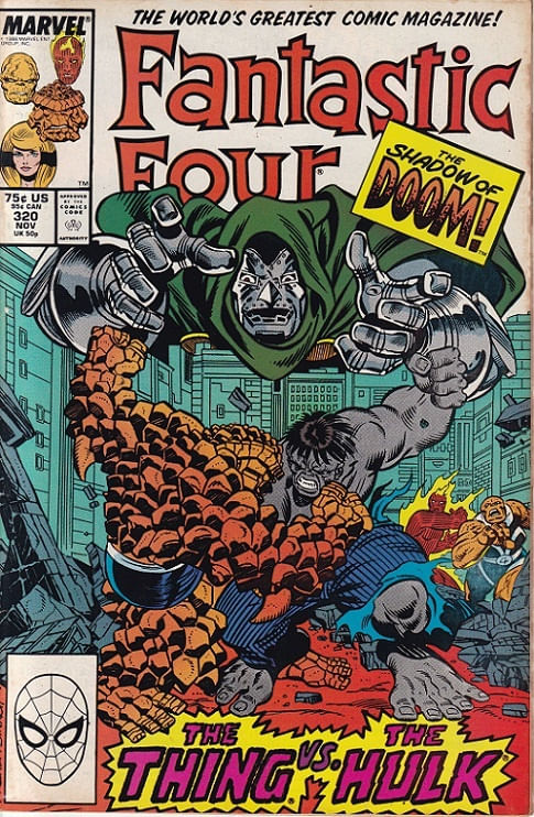 Fantastic Four - Volume 1 # 320