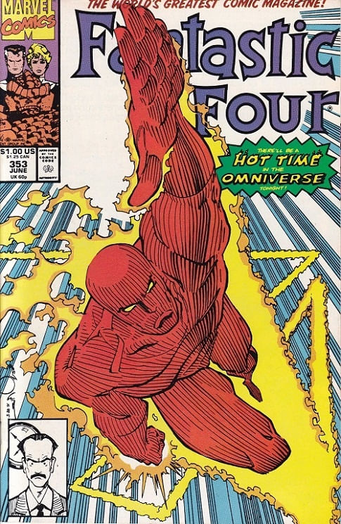 Fantastic Four - Volume 1 # 353
