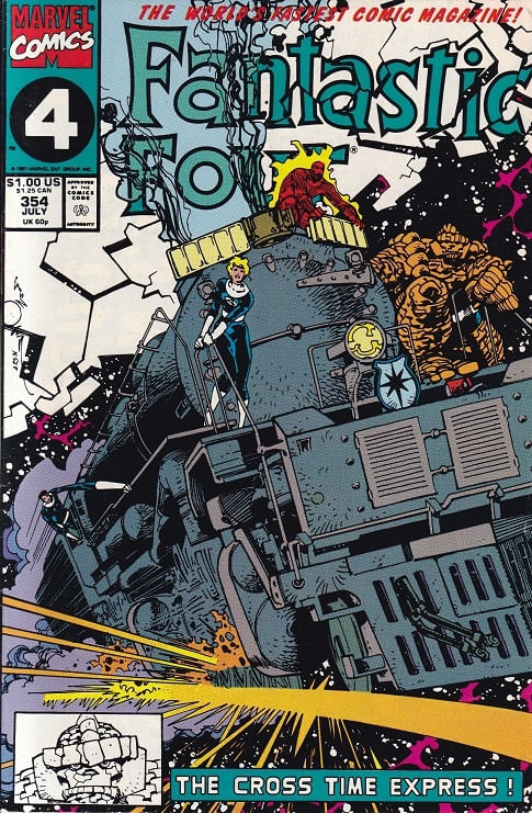 Fantastic Four - Volume 1 # 354