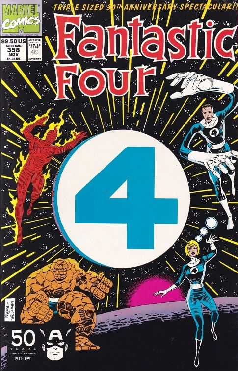 Fantastic Four - Volume 1 # 358