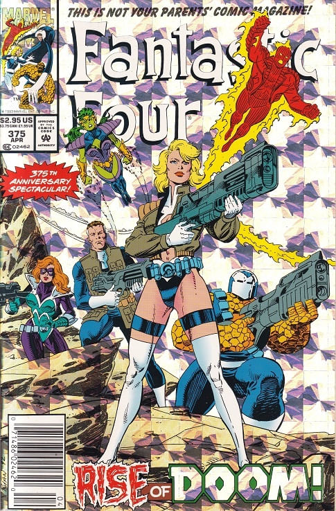 Fantastic Four - Volume 1 # 375