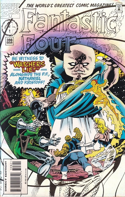 Fantastic Four - Volume 1 # 398