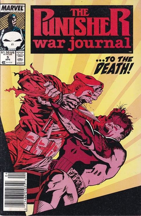 Punisher War Journal - Volume 1 # 05