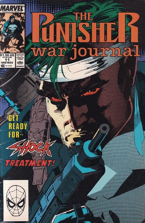 Punisher War Journal - Volume 1 # 11