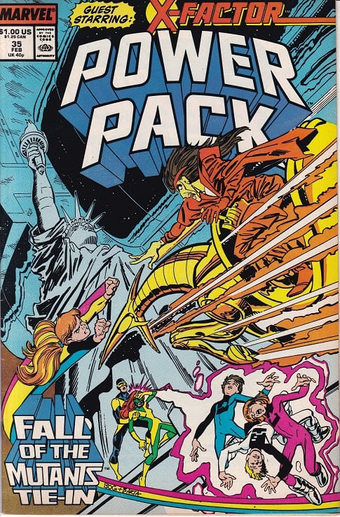 Power Pack - Volume 1 # 35
