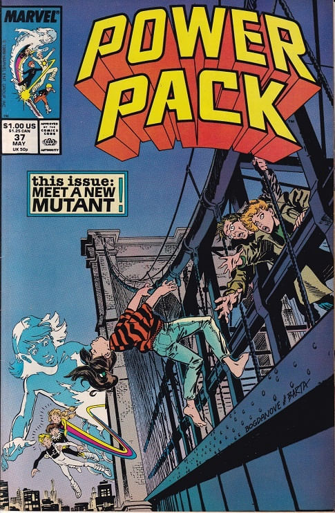 Power Pack - Volume 1 # 37