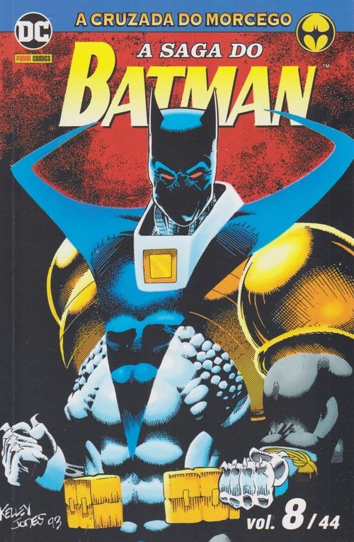 Saga do Batman - 2ª Temporada # 08