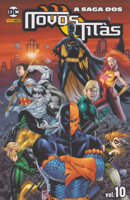 Saga dos Novos Titãs # 10