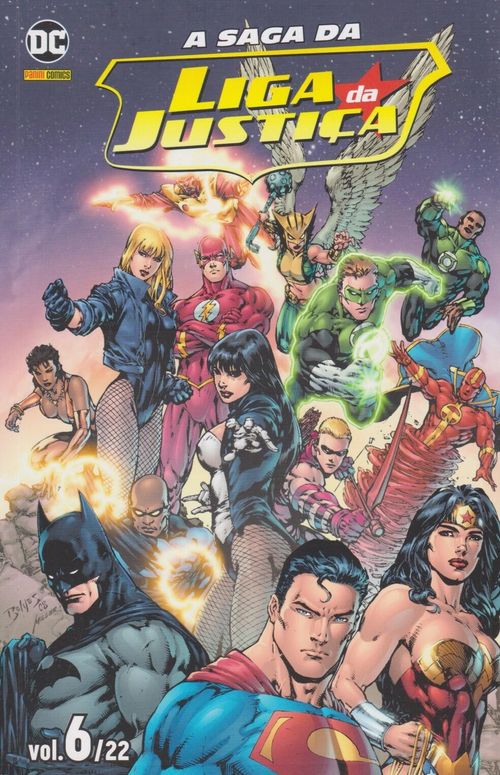 Saga da Liga da Justiça - 2ª Temporada # 06