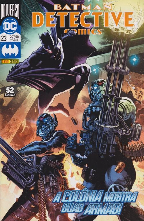 Detective Comics # 23