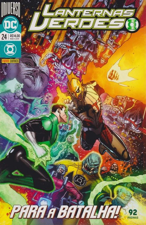 Lanternas Verdes # 24