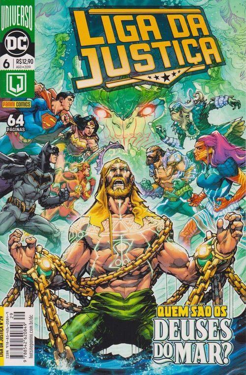 Liga da Justiça - 4ª Série # 06