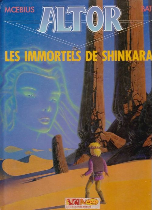 Altor # 4 - Les Immortels de Shinkara