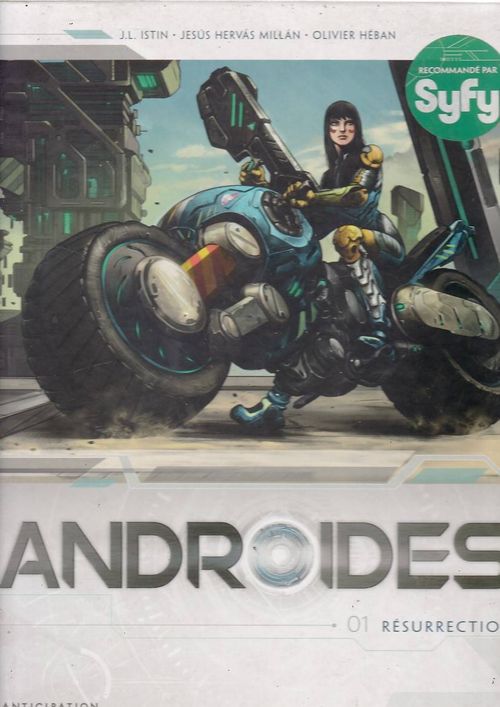 Androides # 1 - Résurrection