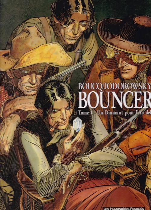 Bouncer # 01 - Un Diamant Pour l'Au-Delà