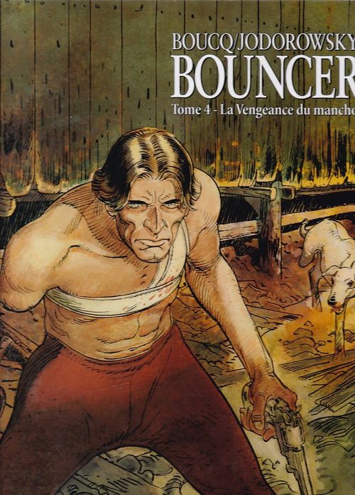 Bouncer # 04 - La Vengeance du Manchot