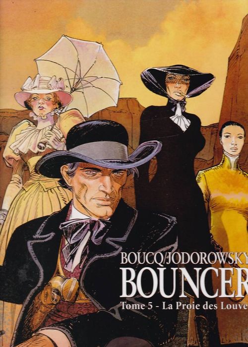 Bouncer # 05 - La Proie des Louves