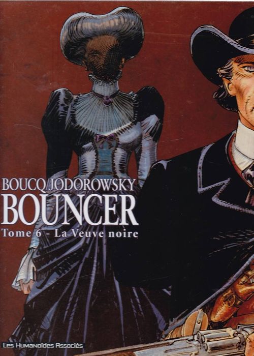 Bouncer # 06 - La Veuve Noire