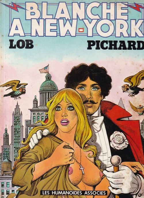 Blanche Épiphanie # 4 - Blanche à New York