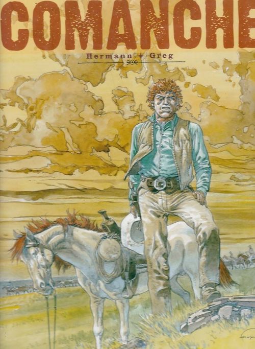 Comanche - L'Intégrale - Volume 1