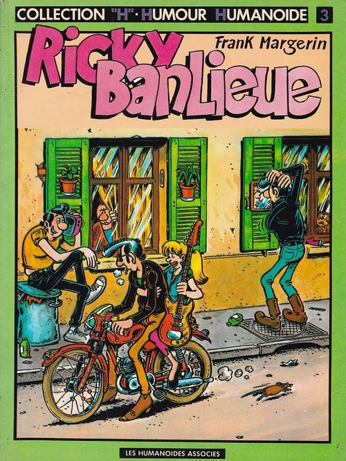 Collection H # 03 - Ricky Banlieue