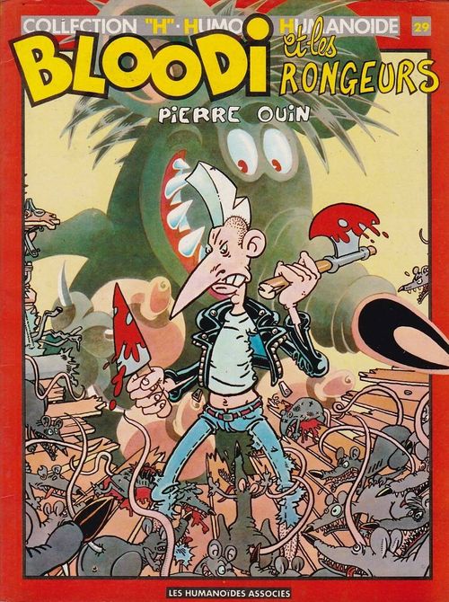 Collection H # 29 - Bloodi Et Les Rongeurs