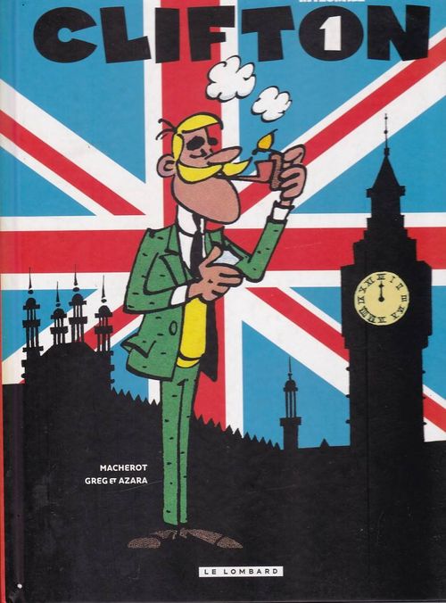 Clifton - L'Intégrale - Volume 1