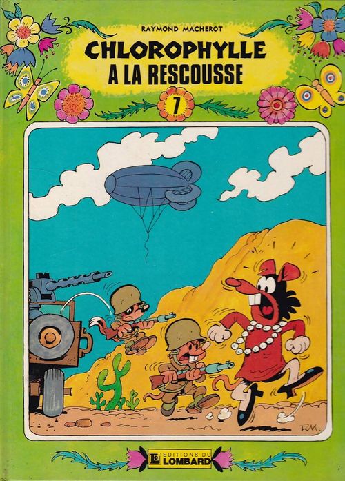 Chlorophylle - Volume 7 - A La Rescousse