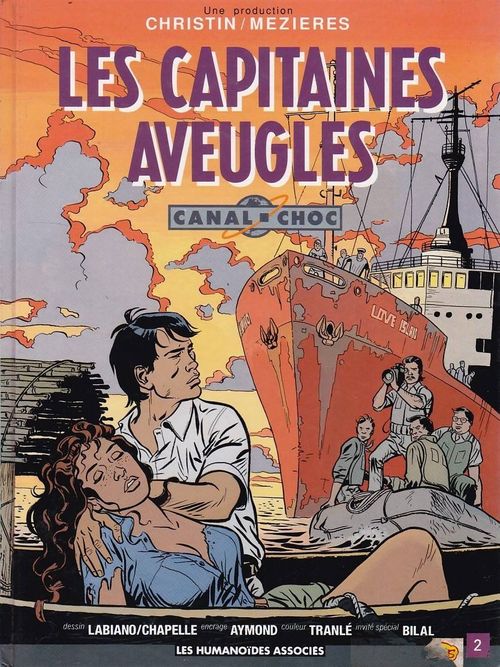 Canal Choc # 2 - Les Captinaines Aveugles