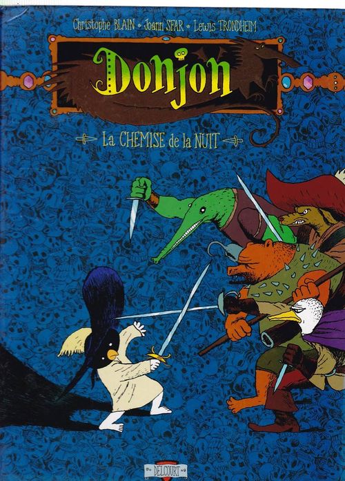 Donjon - La Chemise De La Nuit