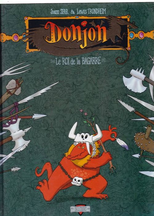 Donjon - Le Roi De La Bagarre