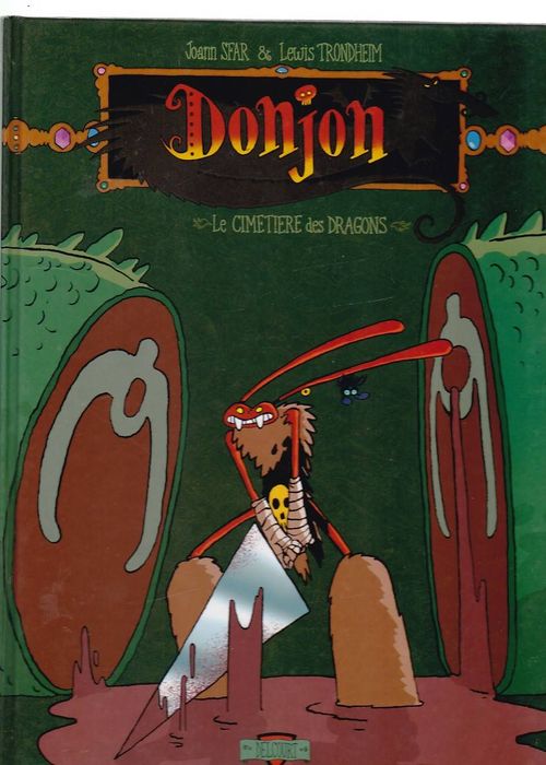 Donjon - Le Cimetière Des Dragons