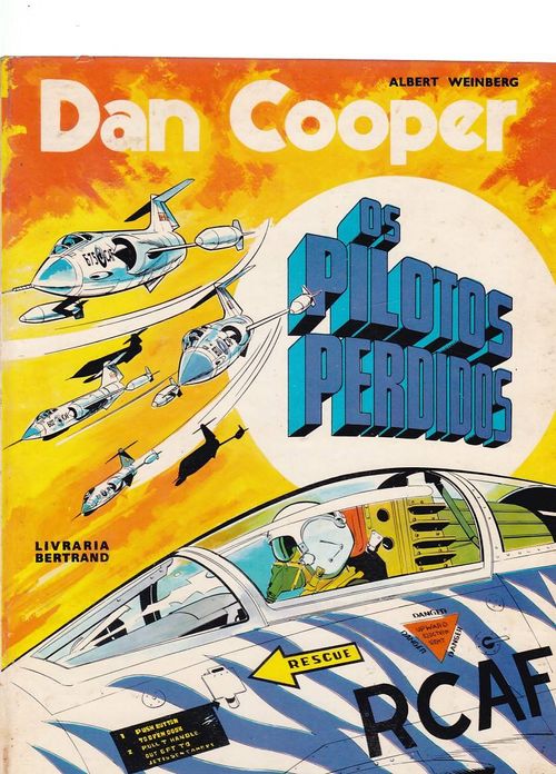 Dan Cooper - Os Pilotos Perdidos