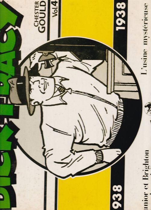 Dick Tracy (1937-1938) - Volume 4