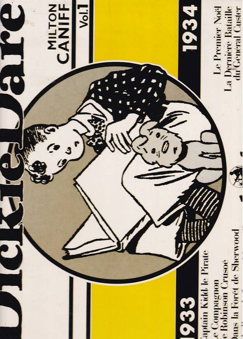 Dickie Dare (1933-1934) - Volume 1