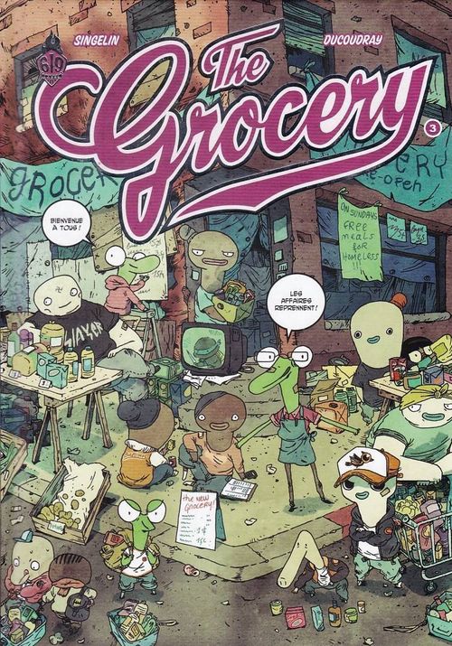 Grocery - Volume 3